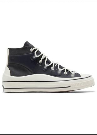 Кросівки кеди kim jones x converse chuck 70 utility hi3 фото