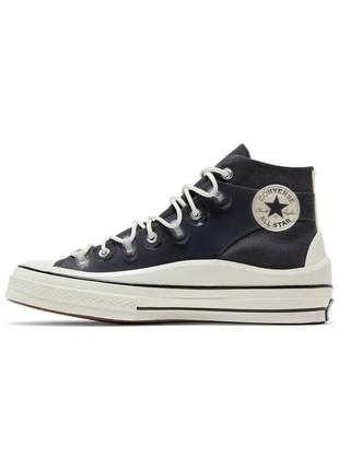 Кросівки кеди kim jones x converse chuck 70 utility hi4 фото