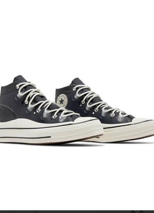 Кросівки кеди kim jones x converse chuck 70 utility hi