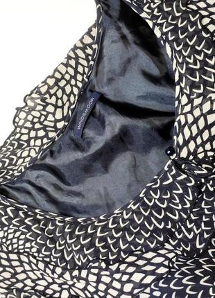 Платье женское шелк серого цвета в принт от бренда windsmoor 18/444 фото