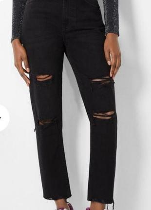 Джинсы мом