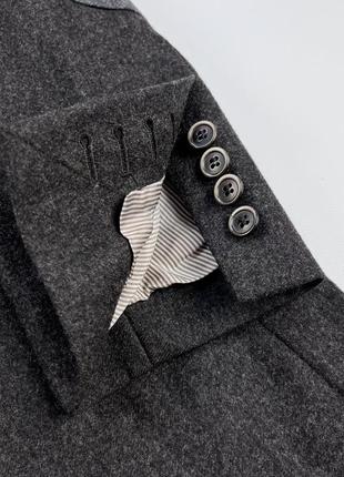 Hackett mayfair wool flannel blazer jacket пиджак блейзер4 фото