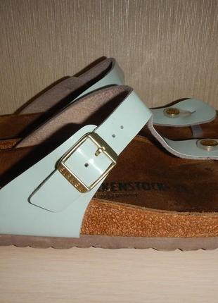 Шлепанцы вьетнамки birkenstock р.39