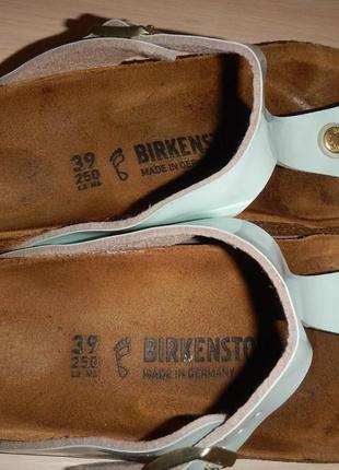 Шлепанцы вьетнамки birkenstock р.396 фото