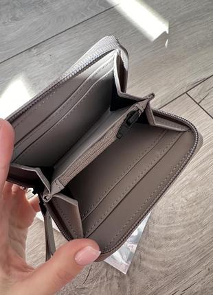 Водонепроникний жіночий міні гаманець 1627 (velvet taupe) rains5 фото