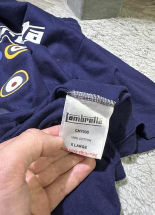 Оригинальная, футболка от крутого итальянского бренда “lambretta”6 фото
