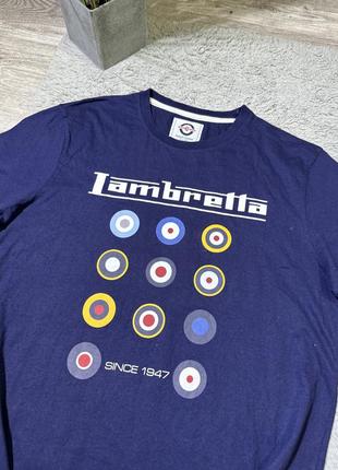 Оригинальная, футболка от крутого итальянского бренда “lambretta”2 фото