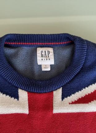 Свитер детский gap. размер xl5 фото