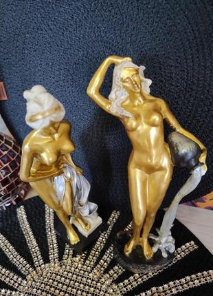Фигурка статуэтка афродита, венера в золоте, миниатюра эротическая9 фото