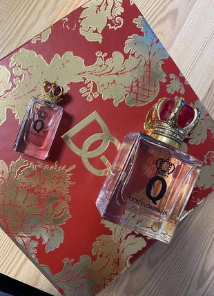 Набір парфумів dolce & gabbana q eau de parfum 50мл + 5мл в фірмовій коробці