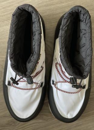 Сапоги ботинки сноубутсы hunter тёплые женские р.39 (24,5 см)7 фото