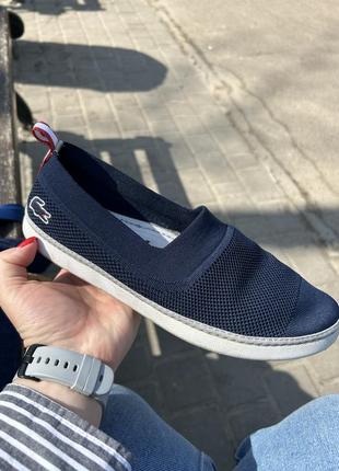 Еспадрильї унісекс lacoste 41 розмір