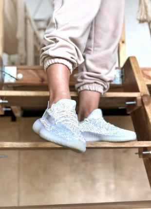 Кросівки повністю рефлективні yeezy boost 350 20773 фото