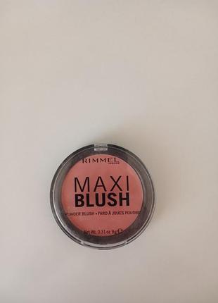 Rom&nd better than cheek vine nude та rimmel maxi blush 001 third base6 фото