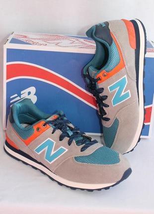 Кросівки new balance boys 574 kl574otg-usa-6,5-eu--39-по устілці-25,6 см2 фото