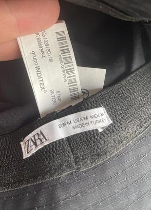 Панама шляпа zara унисекс5 фото