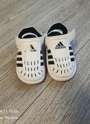 Сандалии adidas детские1 фото