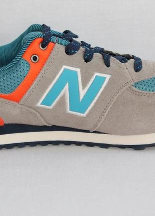 Кросівки new balance boys 574 kl574otg-usa-6,5-eu--39-по устілці-25,6 см4 фото