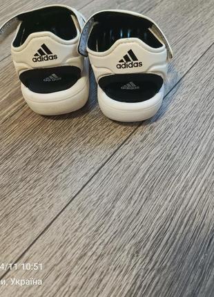 Сандалии adidas детские3 фото