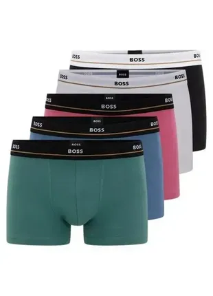 Труси чоловічі hugo boss essential trunks за 1шт.2 фото