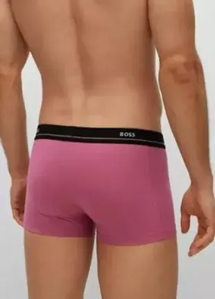 Труси чоловічі hugo boss essential trunks за 1шт.7 фото