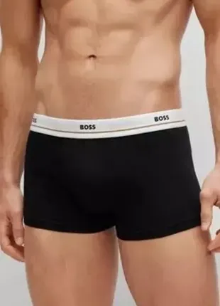 Труси чоловічі hugo boss essential trunks за 1шт.3 фото