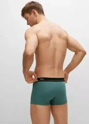 Труси чоловічі hugo boss essential trunks за 1шт.8 фото