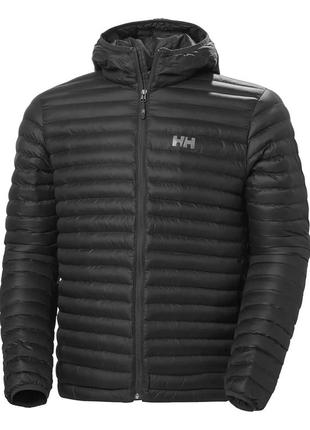 Helly hansen sirdal hooded insulated. мужская куртка. оригинал.1 фото