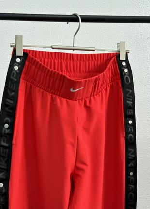 Nike pro спортивные штаны6 фото