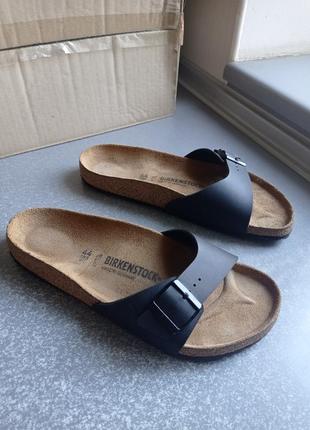 Шльопанці сандалі birkenstock madrid