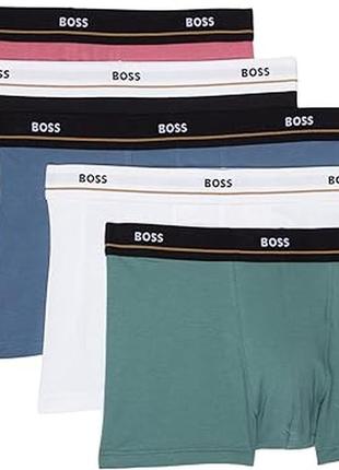 Трусы мужские hugo boss essential trunks за 1шт.