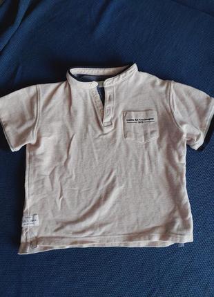Футболка zara 116