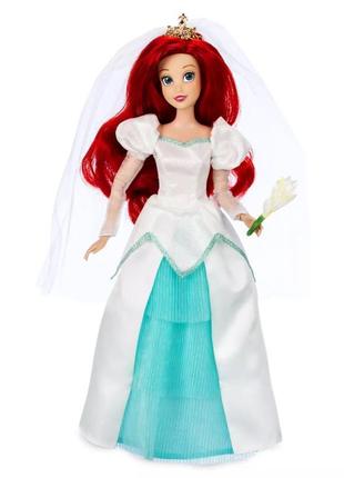 Набір лялька русалонька дисней весілля аріель та ерик ariel and eric wedding doll set4 фото