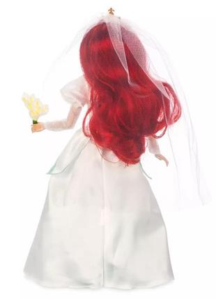 Набір лялька русалонька дисней весілля аріель та ерик ariel and eric wedding doll set5 фото