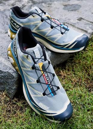 Salomon s/lab xt-6 softground lt adv grey  bas10921 фото