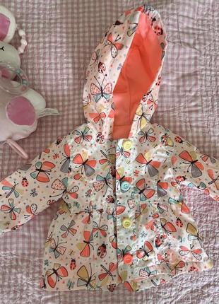 Куртка 6-9мес