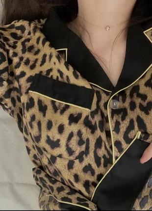 Пижама леопард1 фото