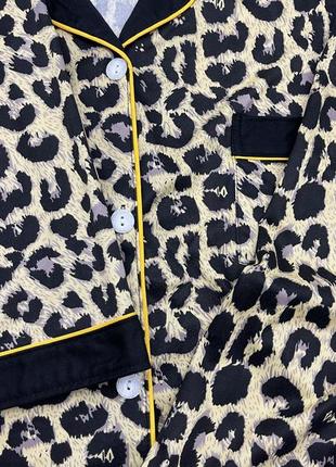 Пижама леопард4 фото