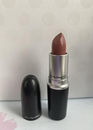 Матовая помада mac cosmetics matte lipstick velvet teddy1 фото