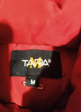 Теплая женская безрукавка на синтепоне tara размер м