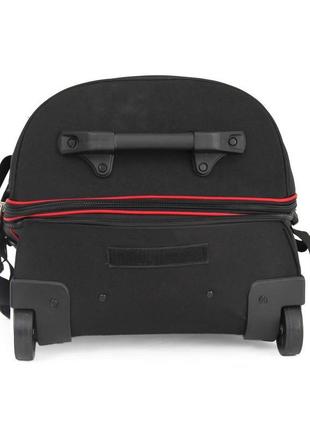 Дорожная сумка wkf hybrid travel bag | черная | smai bp-pert7 фото