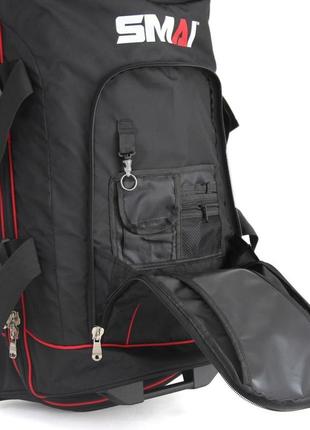 Дорожная сумка wkf hybrid travel bag | черная | smai bp-pert8 фото