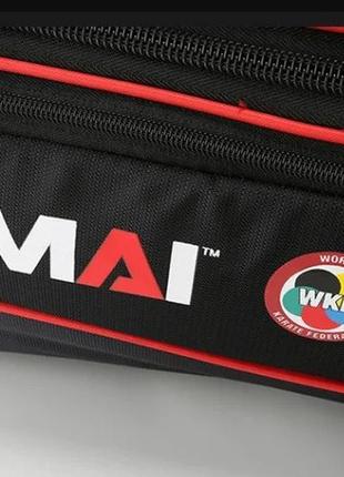 Дорожная сумка wkf hybrid travel bag | черная | smai bp-pert10 фото