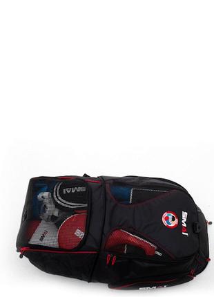 Дорожная сумка wkf hybrid travel bag | черная | smai bp-pert5 фото