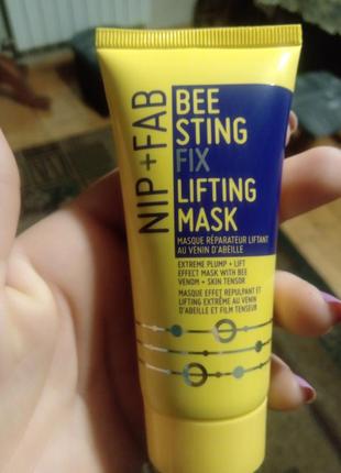 Лифтинг-маска nip+fab bee sting fix lifting