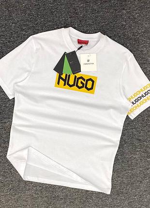 Новинка топовая мужская футболка hugo boss