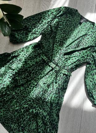 Сукня зелена new look