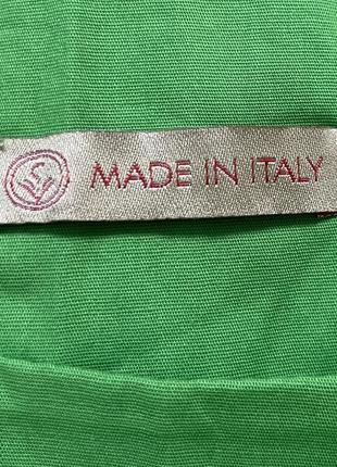 Итальянская поплиновая блузка туника8 фото