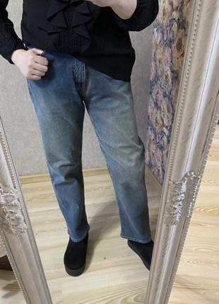 Модные прямые джинсы 50р