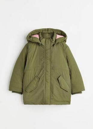 Куртка зимова на дівчину h&m